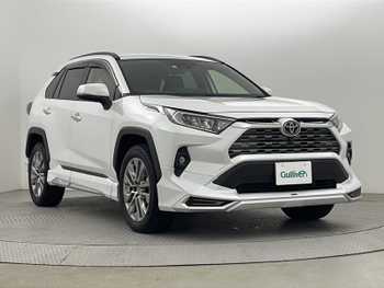 トヨタ ＲＡＶ４ G Zパッケージ 純正メモリナビ MODELISTAエアロ ACC BSM