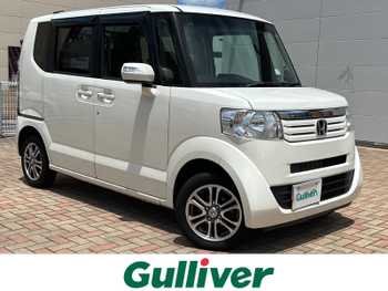 ホンダ Ｎ ＢＯＸ G Lパッケージ 純正ナビ　バックカメラ　左側パワスラ