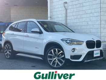 ＢＭＷ Ｘ１ xDrive 18d xライン 純ナビBカメドラレコETCクルコンスペアキー