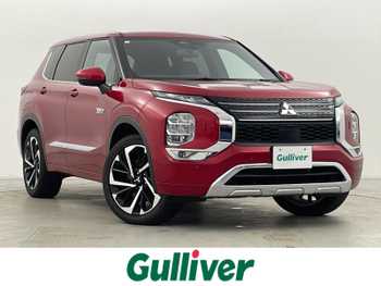 三菱 アウトランダー ＰＨＥＶ P 純正9型ナビ 全周囲 BOSE MI-PILOT 禁煙