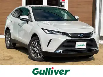 トヨタ ハリアー ハイブリッド Z レザーパッケージ JBLナビ   パノラマルーフ