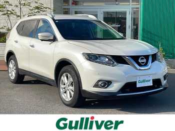 日産 エクストレイル 20X エマージェンシーブレーキ コネクトナビ フルセグ 全方位 Pバックドア