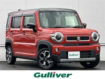 スズキ ハスラー HYBRID X ターボ 衝突軽減 純ナビ 全方位カメラ 追クルコン