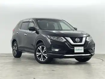 日産 エクストレイル モードプレミア i ハイコントラストインテリア 衝突軽減 純ナビ 全方位C Dレコ スペアキー