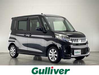 三菱 ｅＫスペース カスタムG 禁煙車 社外ナビTV 左側電動スライドドア
