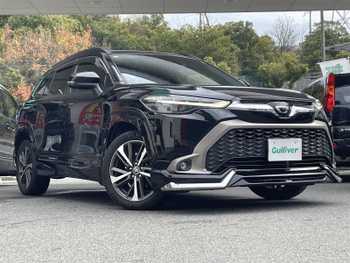 トヨタ カローラ クロス Z 禁煙ワンオーナー/純正DA/モデリスタ