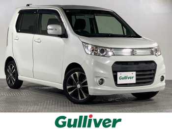 スズキ ワゴンＲ スティングレー T 禁煙車 純正オーディオ Pスタート純マット