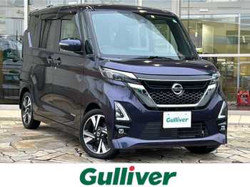 日産 ルークス HWS Gターボ プロパイロットED 純9型ナビ 全方位C プロパイ 両側Pスラ ETC