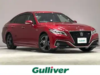 トヨタ クラウン ハイブリッド RS Toyota safety sense 純正ナビ 純正ETC2,0