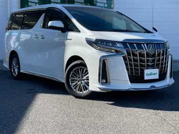 トヨタ アルファードハイブリット S タイプゴールド ワンオーナー メモリナビ ワンセグテレビ
