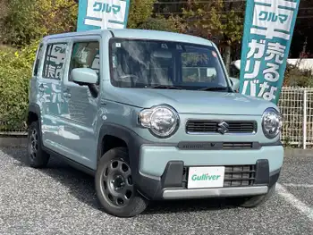 スズキ ハスラー HYBRID G 純正9型ナビTV 全方位カメラ シートヒータ