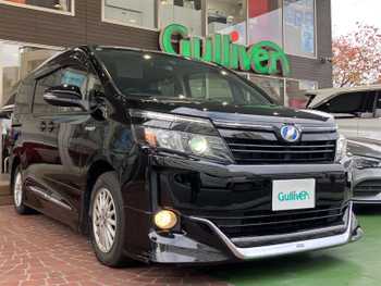 トヨタ ヴォクシー ハイブリッド V ワンオナ/フィリップダウン/saftyセンス