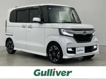 ホンダ Ｎ ＢＯＸ カスタム G L ターボ ホンダセンシング 純正ナビ バックカメラ 両側電動ドア ETC