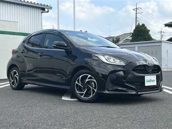 トヨタ ヤリス ハイブリッド Z ワンオーナー ナビ ETC ドラレコ LED