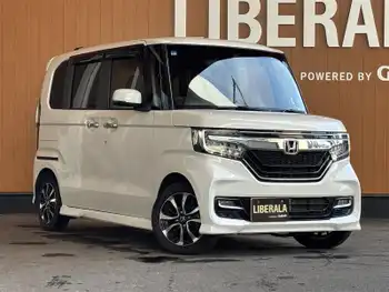 ホンダ Ｎ ＢＯＸ カスタム G L ホンダセンシング 純ナビ TV Bカメラ シートH LED 両側PWスラ