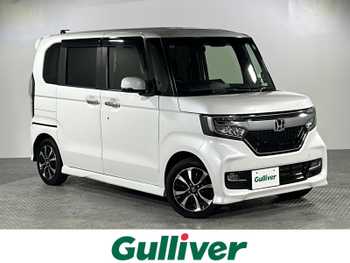 ホンダ Ｎ ＢＯＸ カスタム G L ホンダセンシング 禁煙車 県外仕入 純ナビ ホンダセンシング