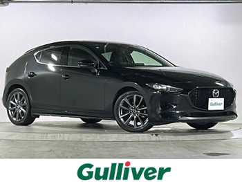 マツダ マツダ３ファストバック 15S ツーリング 禁煙車 純ナビ 全方位 追クルコン BSM ETC