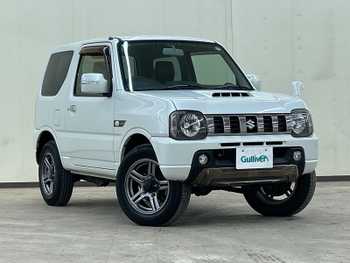 スズキ ジムニー ランドベンチャー ワンオーナー/パートタイム4WD/社外ナビ