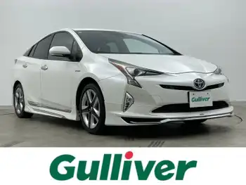 トヨタ プリウス A ツーリングセレクション モデリスタエアロ 純正ナビ バックカメラ