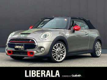 ＭＩＮＩ ミニ クーパー S コンバーチブル Yoursレザ-/ヒ-タ- MINIドライブセレクト