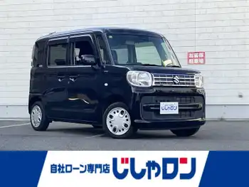 スズキ スペーシア HYBRID X 社外ナビ・Bカメラ・両側電動ドア・ETC