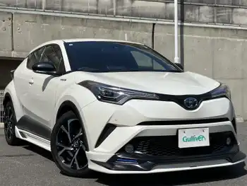 トヨタ Ｃ－ＨＲ G モデリスタエアロ 純ナビ BSM 2.0ETC 禁煙