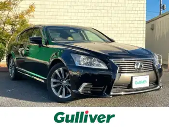 レクサス ＬＳ 460 バージョンL 純正ナビ ETC クルコン ドラレコ Bカメ