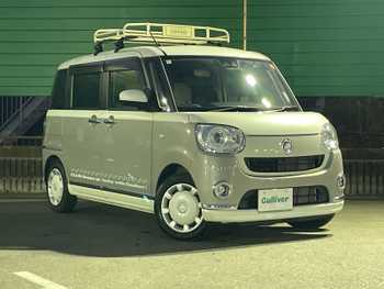 ダイハツ ムーヴ キャンバス G メイクアップ VS SAⅢ ストラーダナビ ドラレコ ETC パワスラ