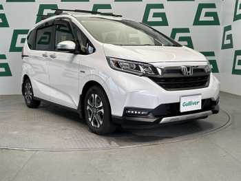 ホンダ フリード＋ ハイブリット クロスター ホンダセンシング 禁煙車 純正ナビ Bカメラ 電動スライドドア