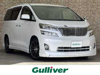 トヨタ ヴェルファイア 2．4V 後席ディスプレイ/クルーズコントロール
