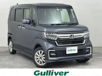 ホンダ Ｎ ＢＯＸ カスタム L 純正メモリナビ ホンダセンシング