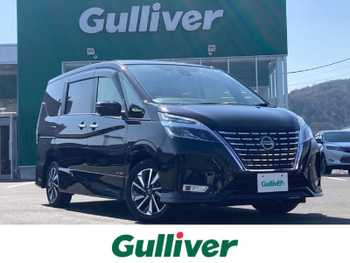 日産 セレナ ハイウェイスター V 社外9インチナビ　フルセグTV　Bカメラ