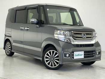 ホンダ Ｎ ＢＯＸ カスタム G ターボ Lパッケージ ワンオナ　純正ナビ　Bカメ　ETC　パワスラ