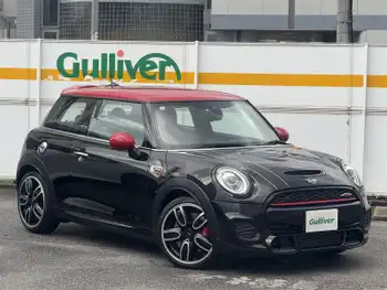ＭＩＮＩ ミニ ジョンクーパーワークス 禁煙1オナ6MTシートヒーターHUD黒半革ACC