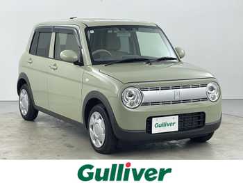 スズキ ラパン L 禁煙車 純正7型ナビ バックカメラ 衝突軽減