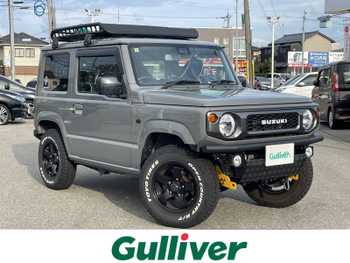 スズキ ジムニー XL 4WD ディスプレイオーディオ リフトUP AW