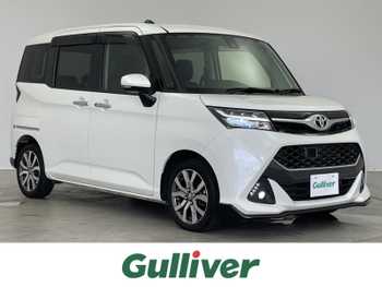 トヨタ タンク カスタムG－T 純正9型ナビ Bカメラ 衝突軽減 両側電動