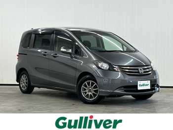 ホンダ フリード G ジャストセレクション 純正HDDナビ　左側Pスライド　リアモニター