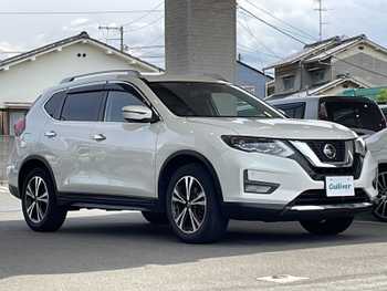 日産 エクストレイル 20Xi 純正ナビ/全方位/エマブレ/プロパイロット
