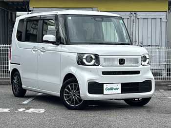 ホンダ Ｎ ＢＯＸ  純正ナビ/ETC/両側パワースライドドア