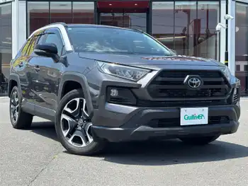 トヨタ ＲＡＶ４ アドベンチャー サンルフ/地デジ/WAC/純AW/純マット/SDナビ