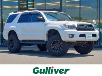トヨタ ハイラックス サーフ SSR－X 純正ナビ リフトアップ バックカメラ 4WD