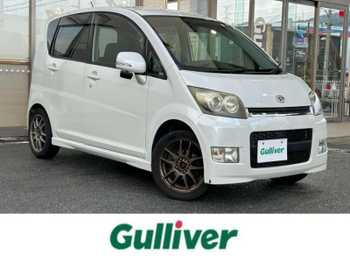 ダイハツ ムーヴ カスタム RS 横滑り防止装置 ABS AW リモコンキー