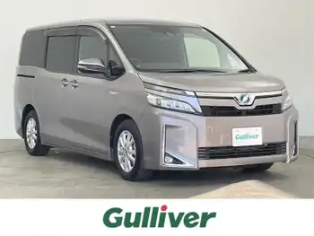 トヨタ ヴォクシー ハイブリッド V 禁煙 純正10型ナビ バックカメラ パワスラ