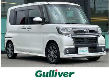 ダイハツ タント カスタムRS トップED LTD SAⅢ 純正ナビ 全方位カメラ ドラレコ Wパワスラ