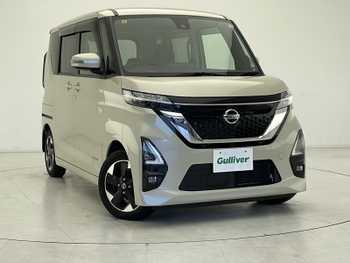 日産 ルークス ハイウェイスター X ワンオーナー 禁煙車 Vルームミラー ソナー