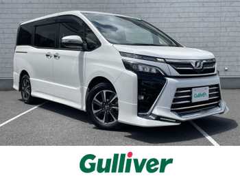 トヨタ ヴォクシー ZS 1オーナー 純10型ナビ Bカメラ 両パワ