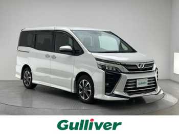 トヨタ ヴォクシー ZS 1オーナー 純10型ナビ Bカメラ 両パワ