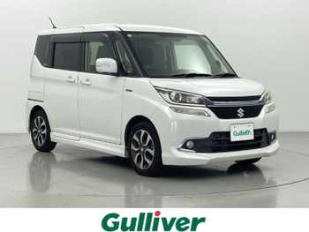スズキ ソリオ バンディット HV SV 全周囲カメラ ETC 純正ナビ 片側パワスラ
