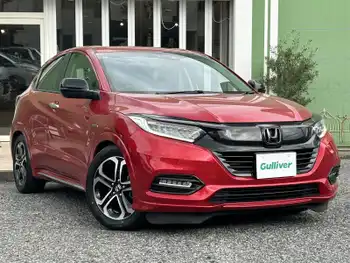 ホンダ ヴェゼル ハイブリッド Z ホンダセンシング ハーフレザー　シートヒーター　純正ナビ